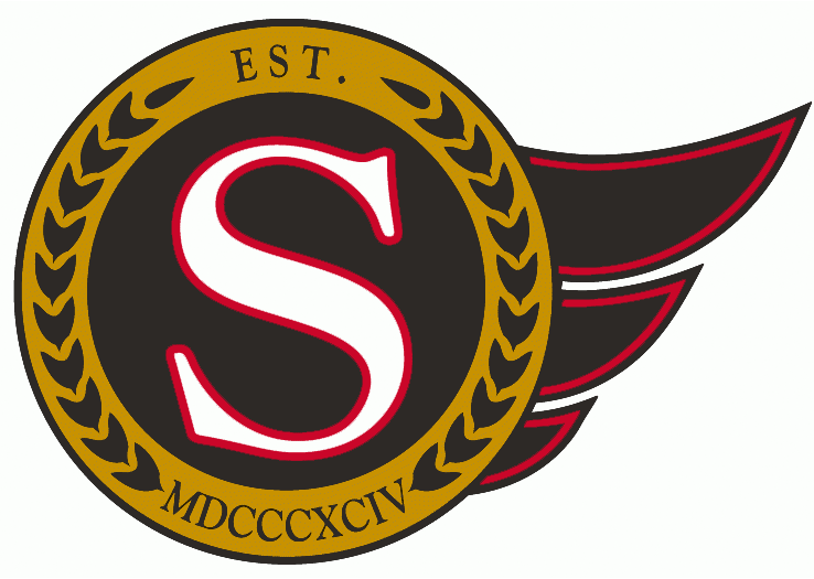 Ottawa Senators 1992-2007 Alternate Logo iron on heat transfer